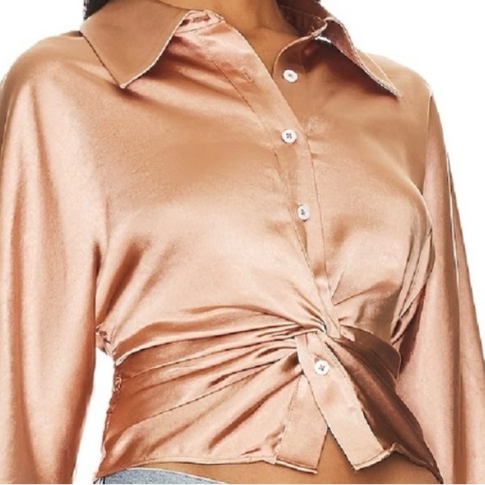 Mila Blouse in Fawn Brown
SONG OF STYLE